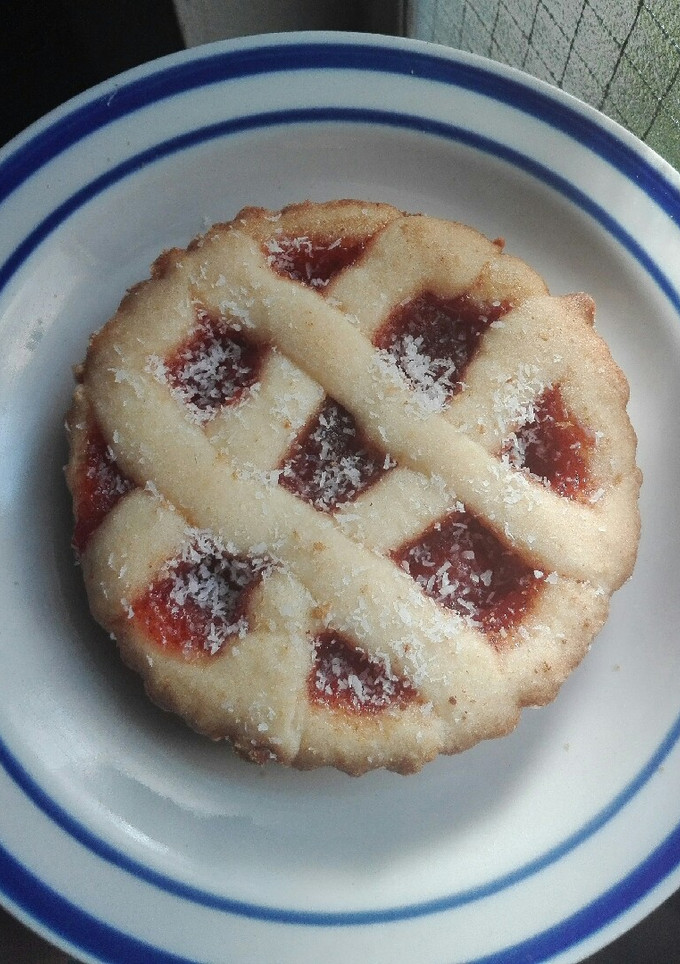 Una foto de Pasta Frola sin gluten apta para Celíacos!😍