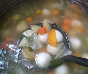 Resep Populer Sop Telur Puyuh Paling Enak