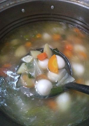 Foto resep Sop Telur Puyuh