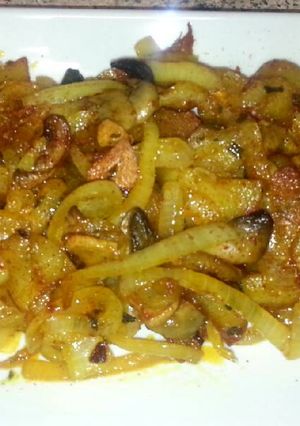 Foto principal de Patatas al pimentón-vegano