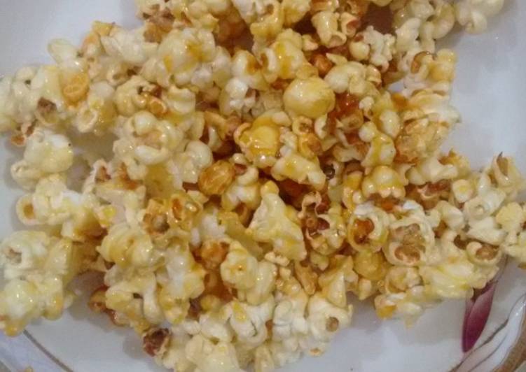 How to Make Any-night-of-the-week Caramel Popcorn