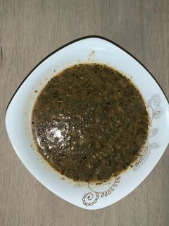 صورة لوصفة ملوخية