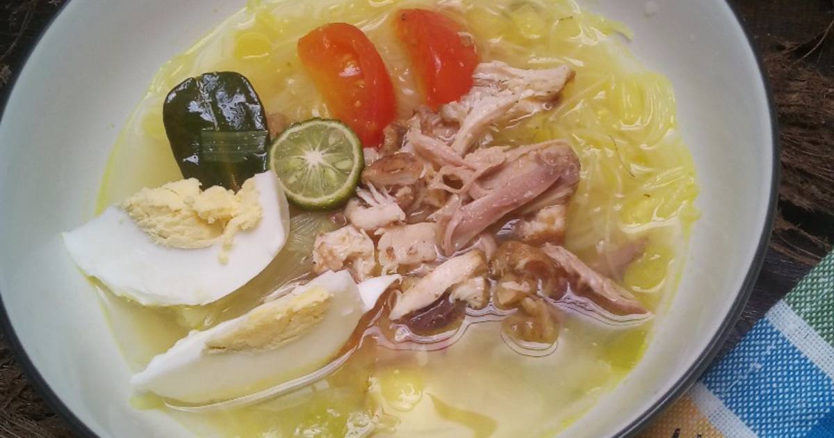 Resep Soto Ayam Oleh Ade Irene Cookpad