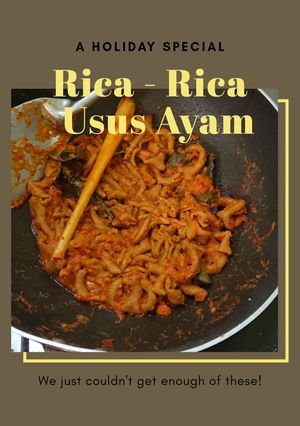 Foto resep Rica rica usus ayam