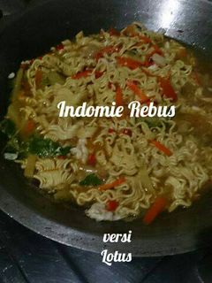 Foto resep Indomie Rebus