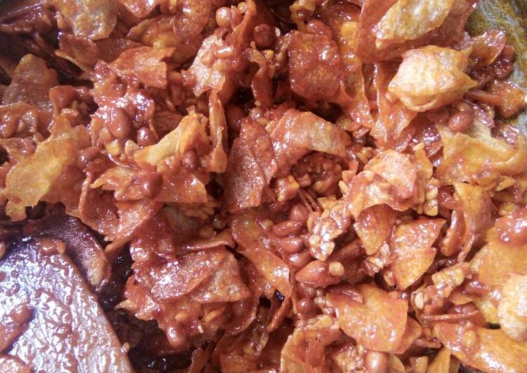 Resep Kentang balado manis pedas yang Lezat Sekali