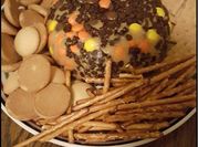 A picture of chocolate peanut butter