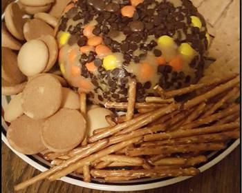 Popular Recipe Peanut butter and Reeses pieces Dip Delicious and Healthy