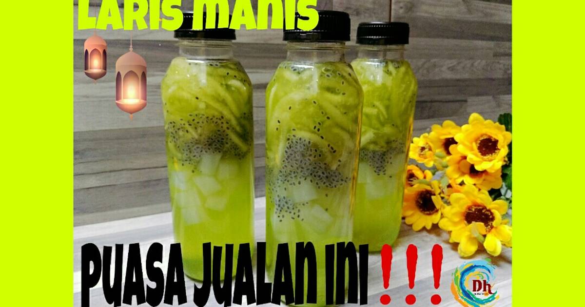 77 resep minuman melon squash enak dan sederhana ala rumahan Cookpad