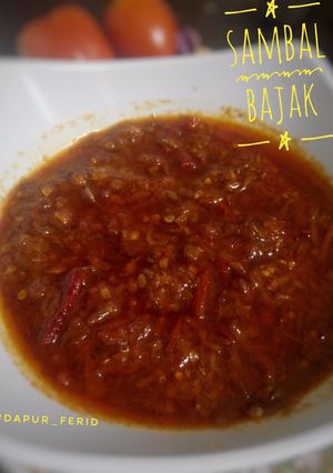 Foto resep Sambal Bajak Rebon