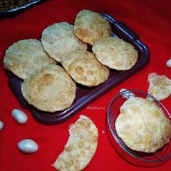 A picture of Jackfruit Seeds Kachori.