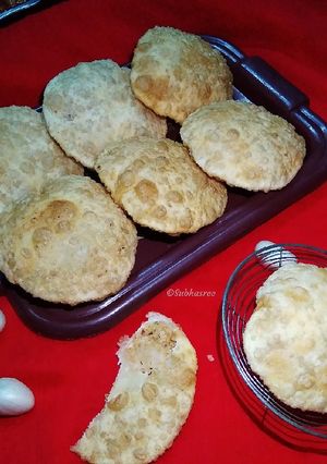 A picture of Jackfruit Seeds Kachori.