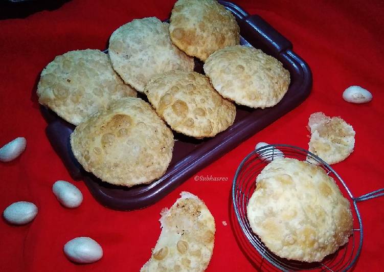 Recipe of Perfect Jackfruit Seeds Kachori