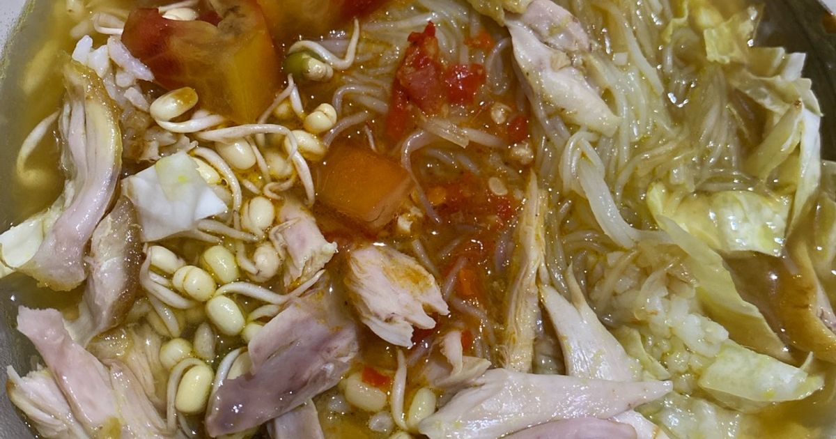 Soto Ayam Kuah Bening