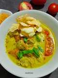 920. Soto Betawi (santan, krimer, susu)