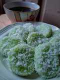 Kuih lopes pandan