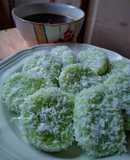 Kuih lopes pandan