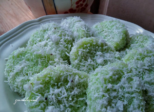 Gambar Kuih lopes pandan