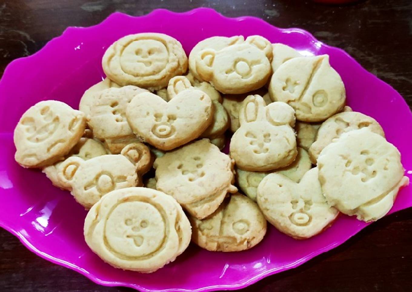 Kue kering bt21