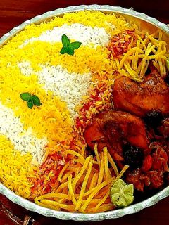 عکسی از دستور مرغ وحشی