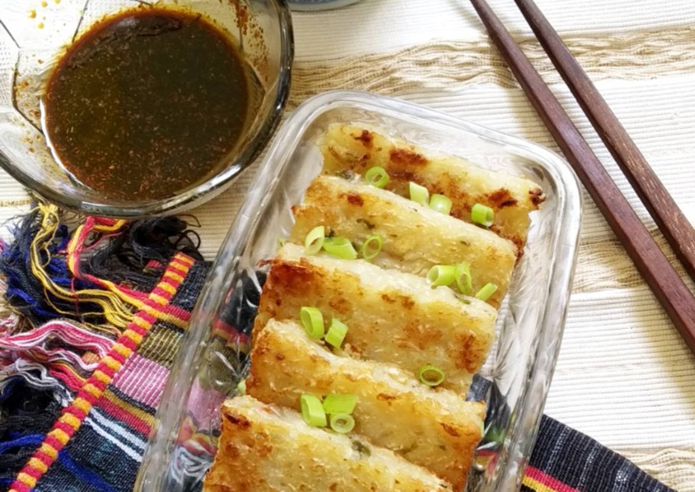Kue Lobak (Radish Cake)