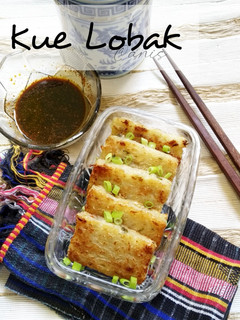 Foto resep Kue Lobak (Radish Cake)