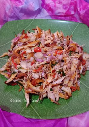 Foto resep Ayam Suwir Sambal Matah