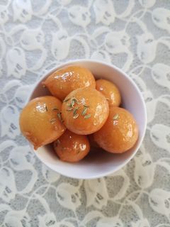 صورة لوصفة لقيمات (٢)