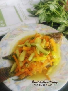 Foto resep Ikan Nila Acar Kuning