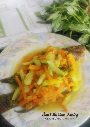 Foto resep Ikan Nila Acar Kuning