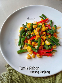 Foto resep Tumis Rebon Kacang Panjang