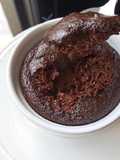 Healthy and Delicious Chocolate Fondant