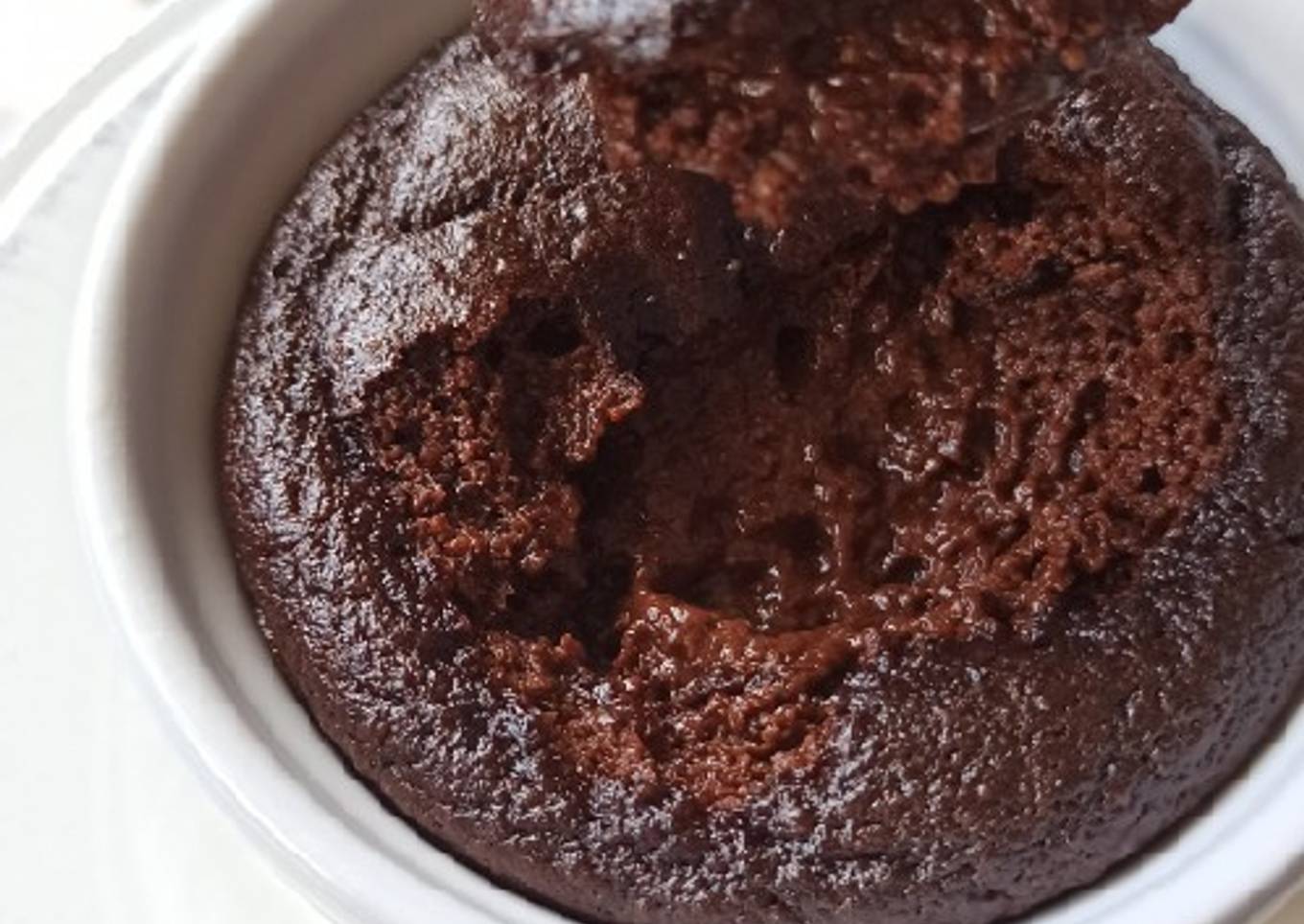 Fondant au chocolat 🍫 healthy et gourmand 😋