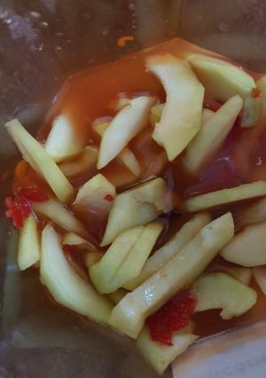 Foto resep Jarukan mangga pedas manis