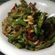 Tumis Kacang Panjang Ebi