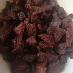 A picture of Dry fry beef.