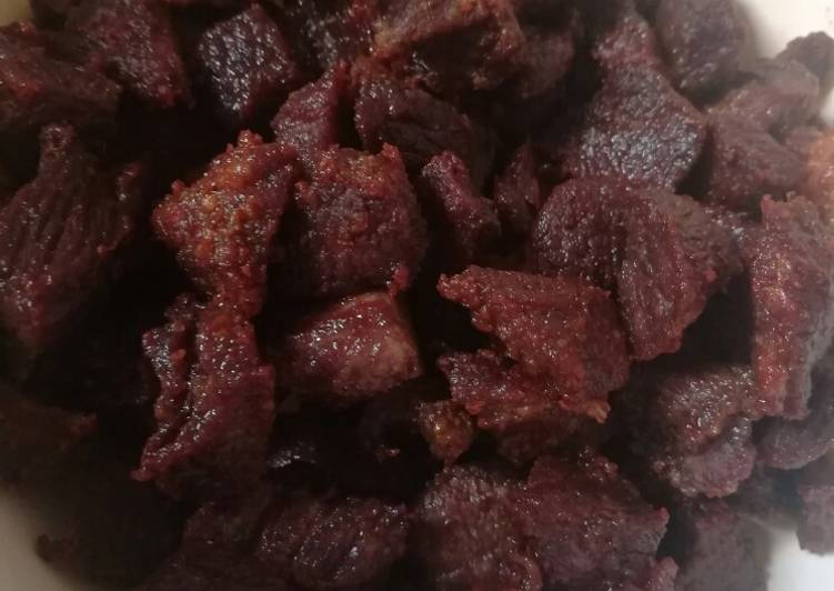 Recipe of Quick Dry fry beef