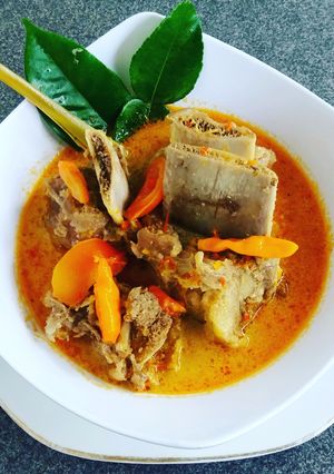 Foto resep Soup iga asam pedas