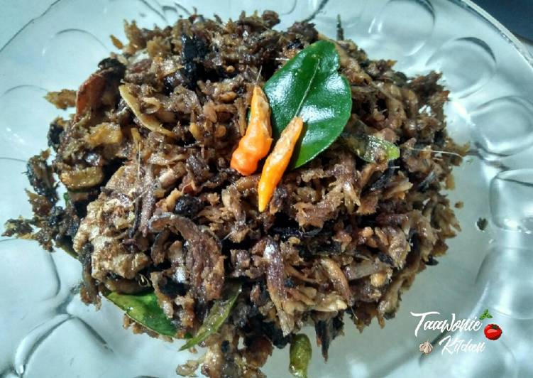 Resep Suwir Kering Ikan Tongkol yang Sempurna