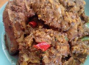 Gambar Hati Ayam Goreng Kunyit bersama Jintan Manis