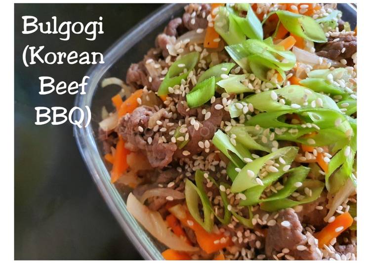 Cara Menyiapkan Bulgogi (Korean Beef BBQ) Anti Gagal!