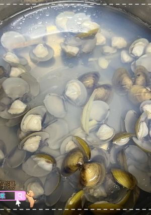 蜆仔湯 的食譜成品照片