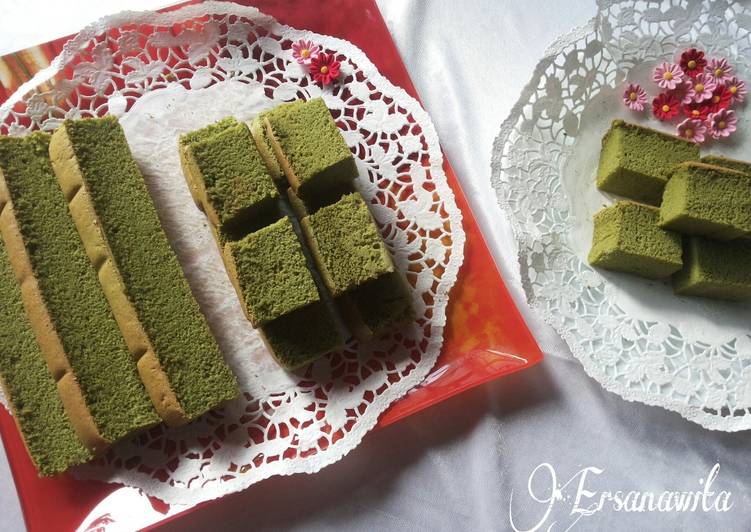 Resep Ogura Cake Green Tea yang Sempurna