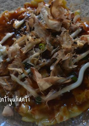 Foto resep Okonomiyaki (#pr_asianfood)