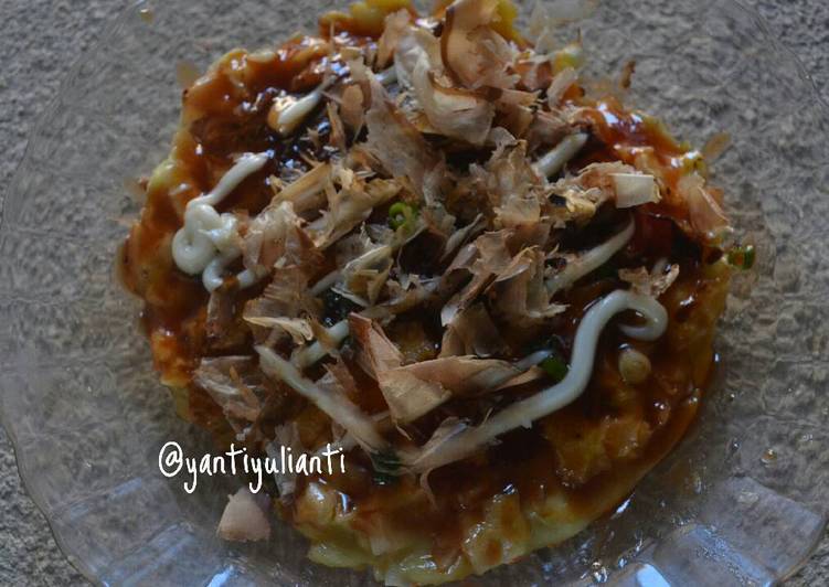 10 Resep: Okonomiyaki (#pr_asianfood) Untuk Pemula!