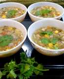 Veg Lemon Coriander Soup