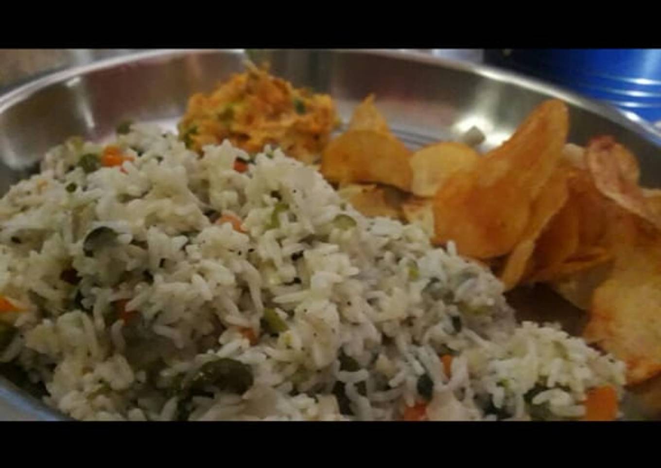 Veg fried rice