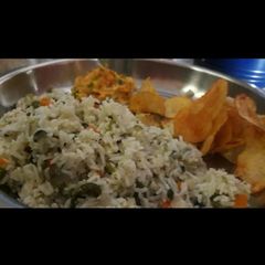 A picture of Veg fried rice.