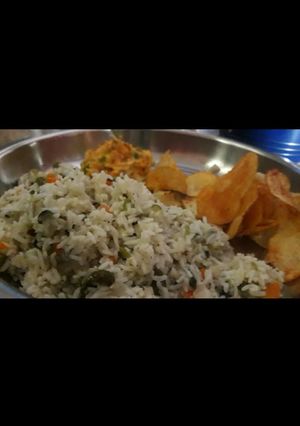 A picture of Veg fried rice.