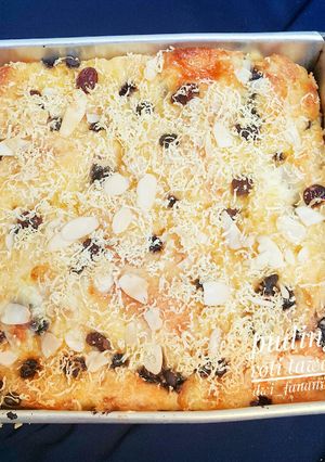 Foto resep Puding roti tawar